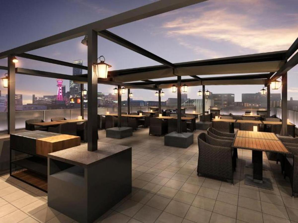 Nest&Rise Osaka Namba Hotel ภายนอก รูปภาพ