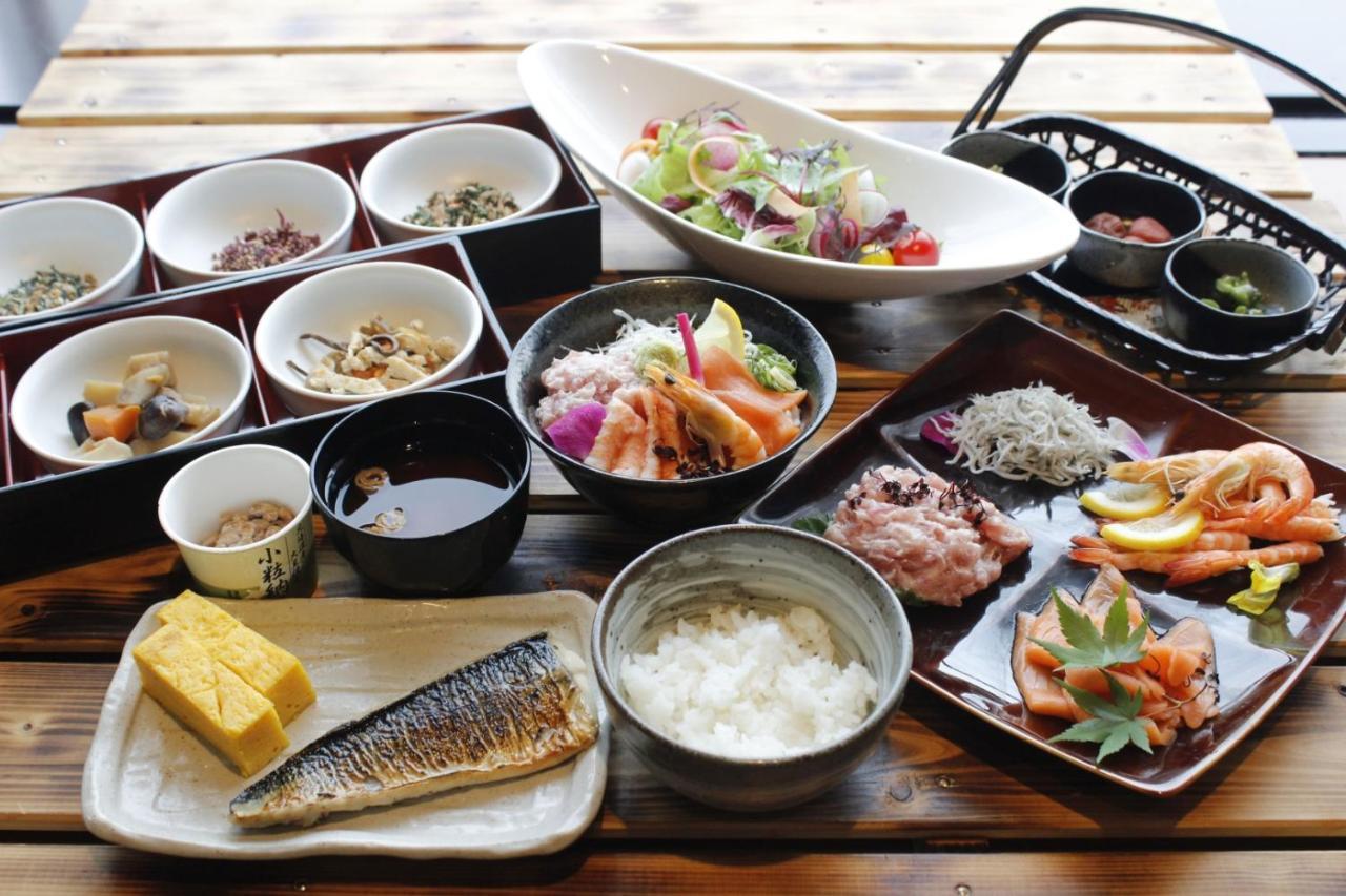Nest&Rise Osaka Namba Hotel ภายนอก รูปภาพ
