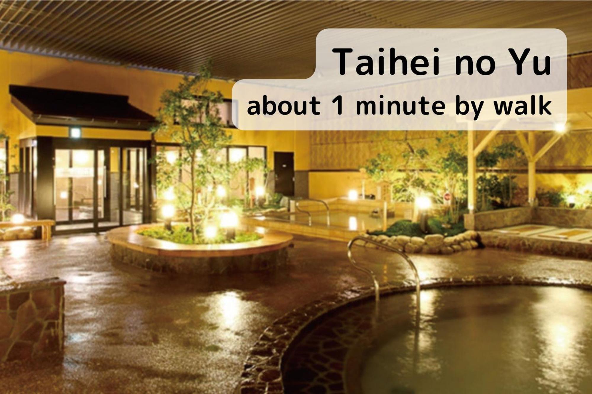 Nest&Rise Osaka Namba Hotel ภายนอก รูปภาพ